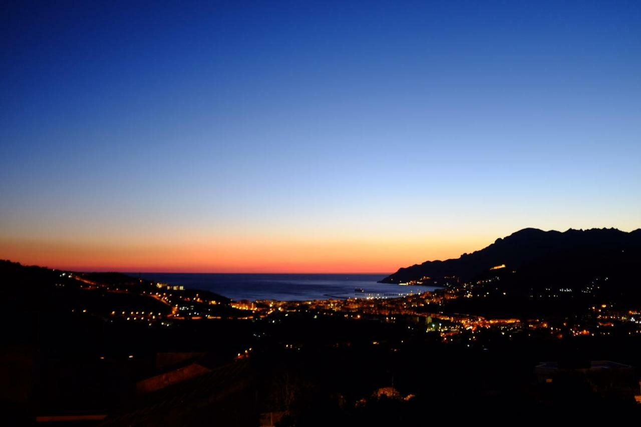 Villa La Collina Salerno Esterno foto